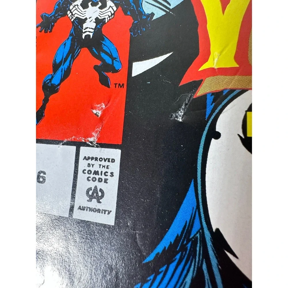 Venom: Lethal Protector #6 Comic 1993 Marvel‎ Comics New old stock